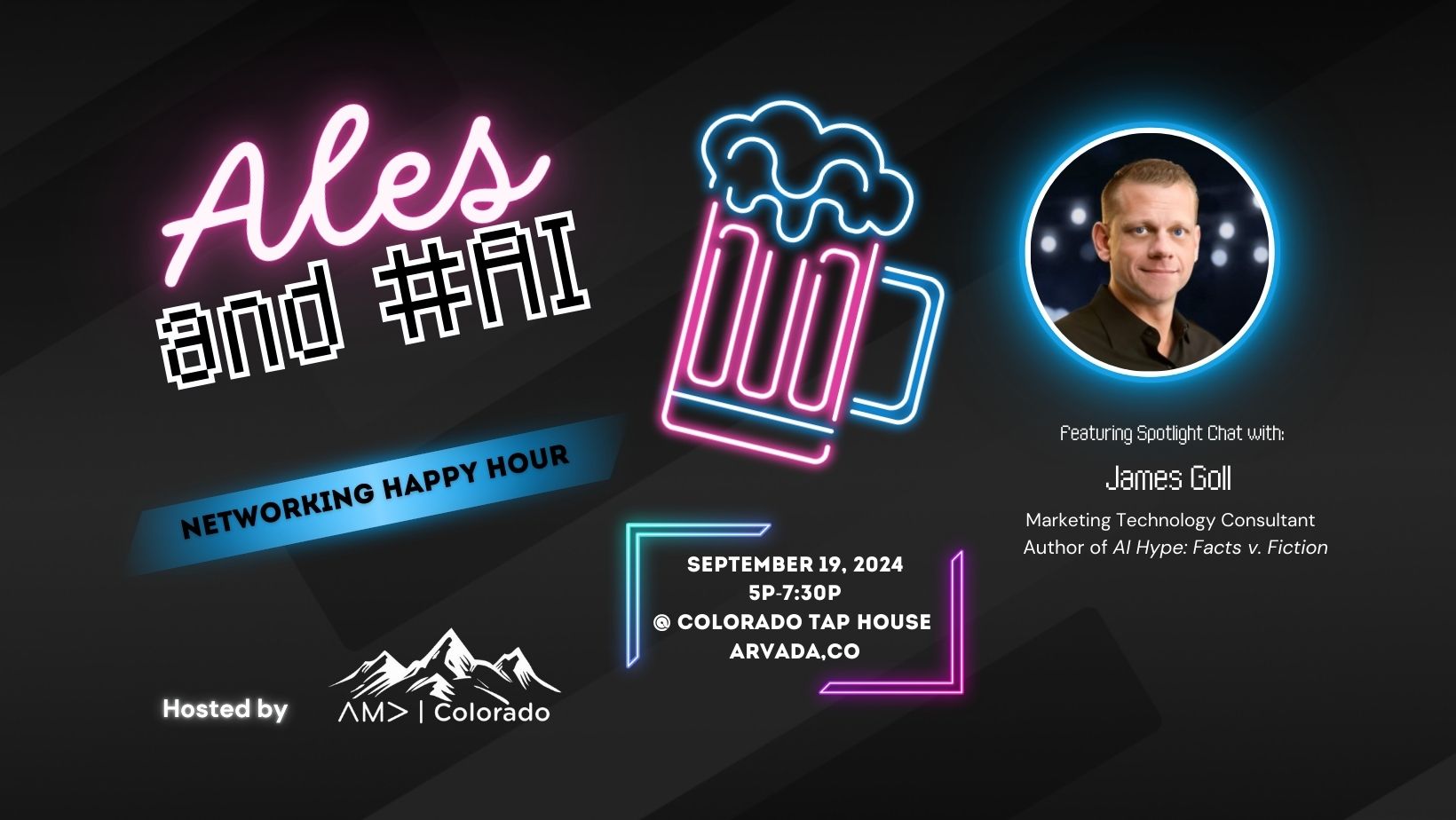 Ales and AI Networking Happy Hour